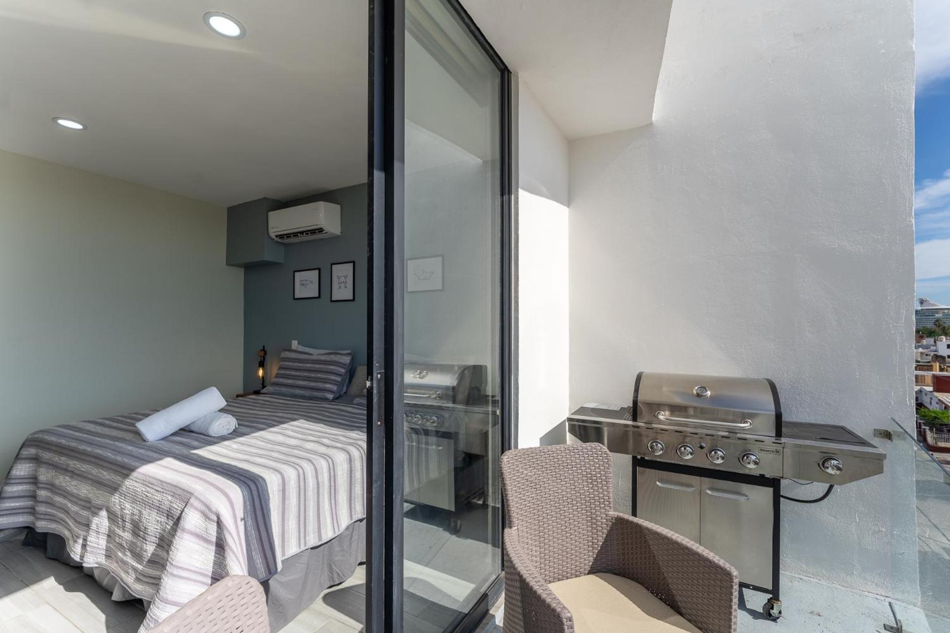 New & Modern, 5 Star Area, Walk 2 Beach, Pool, Views, King Bed Mazatlan Exterior photo