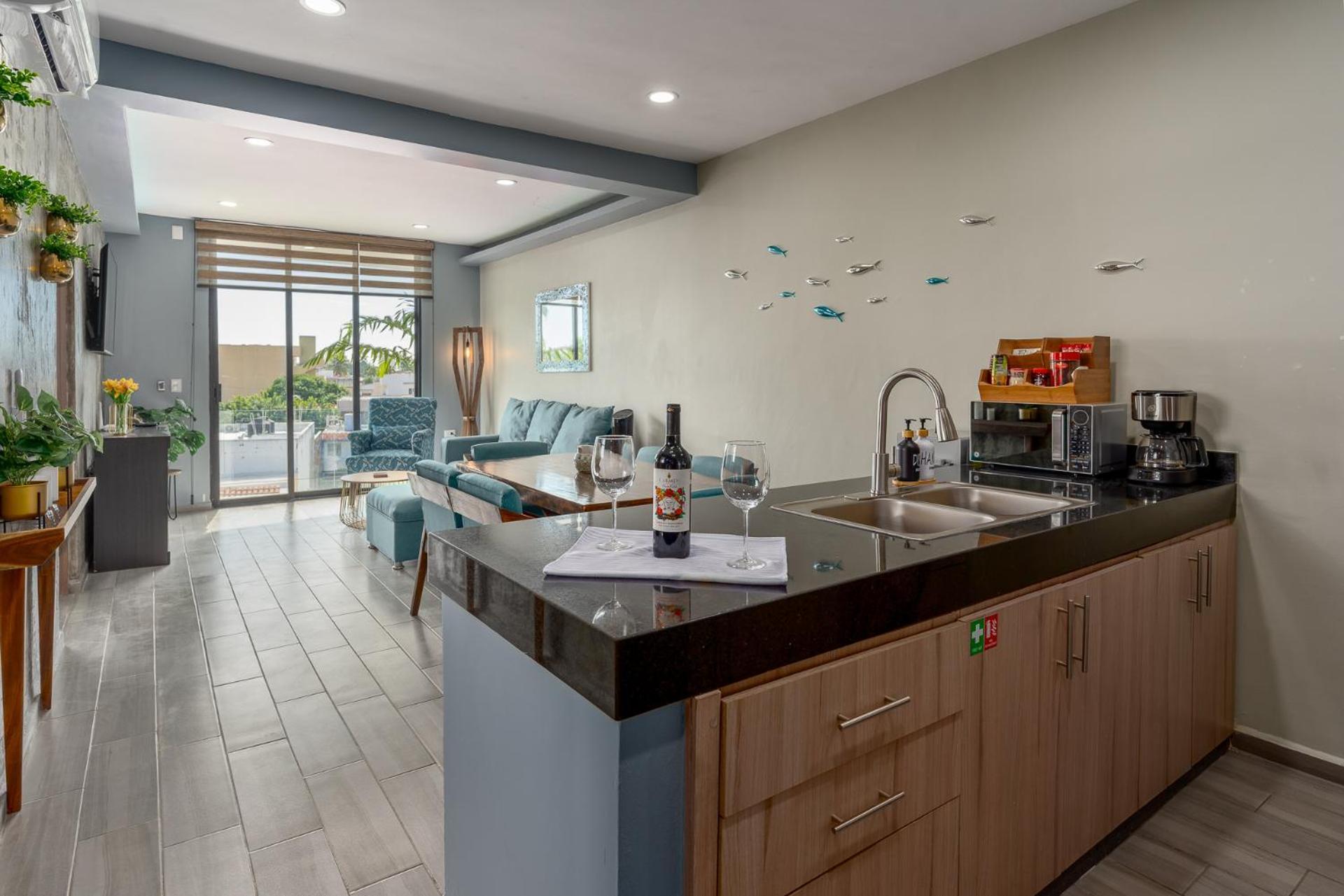 New & Modern, 5 Star Area, Walk 2 Beach, Pool, Views, King Bed Mazatlan Exterior photo