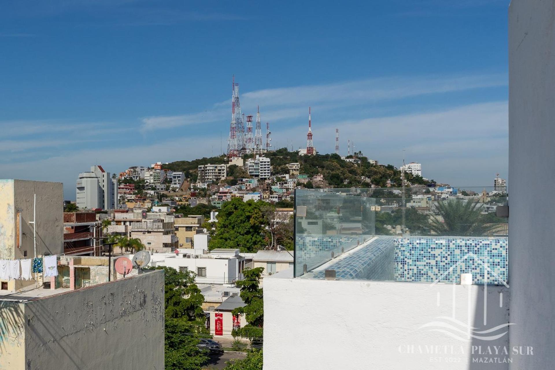 New & Modern, 5 Star Area, Walk 2 Beach, Pool, Views, King Bed Mazatlan Exterior photo