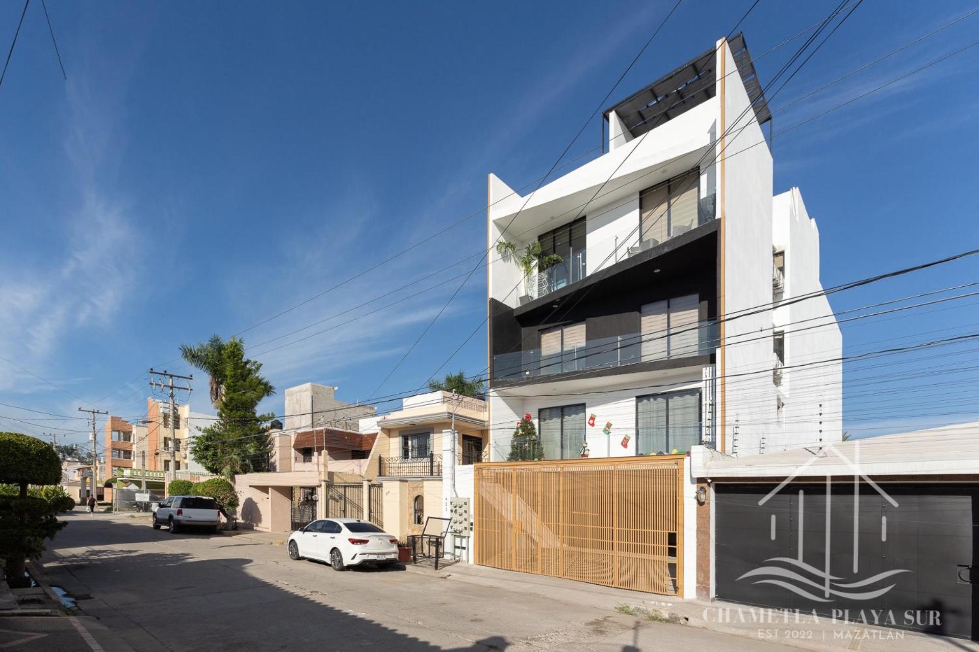 New & Modern, 5 Star Area, Walk 2 Beach, Pool, Views, King Bed Mazatlan Exterior photo
